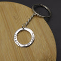 Zinc Alloy Forever Heart Keychain For Memorial Gift view 3