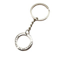 Zinc Alloy Forever Heart Keychain For Memorial Gift view 5
