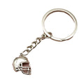 Zinc Alloy Football Helmet Keychain Sports Team Gift Key Ring view 5
