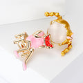 Fashion Alloy Girl Brooch Pin For Dress And Suit Decoration view 2