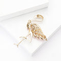 Rhinestone Flamingo Brooch Pin For Women's Dresses And Blazers view 3