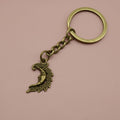 Zinc Alloy Sun Moon Star Keychain Celestial Bag Charm Gift view 6