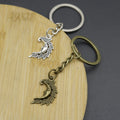 Zinc Alloy Sun Moon Star Keychain Celestial Bag Charm Gift view 3