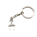 Metal Plug Shape Keychain Creative Bag Charm Gift view 5