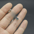Metal Simple Toothpaste Keychain Bag Charm Gift view 4