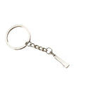 Metal Simple Toothpaste Keychain Bag Charm Gift view 5