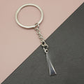 Metal Simple Toothpaste Keychain Bag Charm Gift view 1