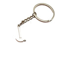 Zinc Alloy Simple Hammer Keychain Tool Bag Charm Gift view 5