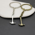 Zinc Alloy Simple Hammer Keychain Tool Bag Charm Gift view 4