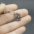 Metal Cute Minimalist Star Keychain Bag Charm Gift view 4
