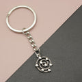 Metal Cute Minimalist Star Keychain Bag Charm Gift view 1