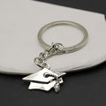 Metal Graduation Cap Keychain Bag Charm Gift Accessory view 3