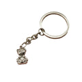 Zinc Alloy Simple Teddy Bear Keychain Bag Charm Gift view 5