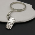 Zinc Alloy Simple Mobile Phone Keychain Bag Charm Gift view 4