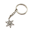 Metal Hexagram Eye Keychain Mystic Key Ring Gift view 5