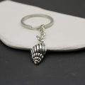 Zinc Alloy Simple Conch Shell Keychain Bag Charm Gift view 3