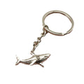 Metal Shark Keychain Bag Charm – Silver view 5