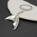 Metal Dragon Wing Keychain Fantasy Bag Charm Gift view 4