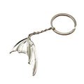 Metal Dragon Wing Keychain Fantasy Bag Charm Gift view 5
