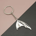 Metal Dragon Wing Keychain Fantasy Bag Charm Gift view 1