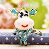 Blue Smiling-Cow