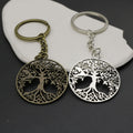 Zinc Alloy Tree Of Life Keychain For Key Ring Gift view 4