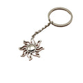 Metal Minimal Sun Keychain Bag Charm Gift For Daily Use view 5