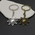 Metal Minimal Sun Keychain Bag Charm Gift For Daily Use view 4