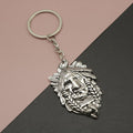 Metal Indian Chief Keychain Bag Charm view 1