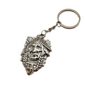 Metal Indian Chief Keychain Bag Charm view 5