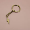 Metal Lightning Keychain Bag Charm Gift view 6