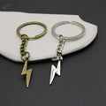 Metal Lightning Keychain Bag Charm Gift view 3