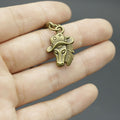 Metal Double-Sided Cowboy Horse Head Keychain Bag Charm view 4