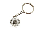 Metal Sunflower Keychain Bag Charm view 5
