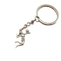 Metal Volleyball Player Keychain Bag Charm view 5