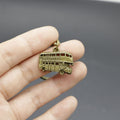 Zinc Alloy Bus Keychain Key Ring Bag Charm Gift view 4