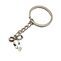 Metal Ribbon Bow Keychain Cute Bag Charm Gift view 5