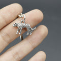 Metal Minimalist Leopard Keychain For Bag Charm Gift view 3