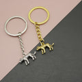 Metal Minimalist Leopard Keychain For Bag Charm Gift view 1