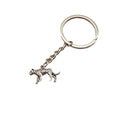 Metal Minimalist Leopard Keychain For Bag Charm Gift view 5