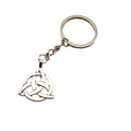 Metal Celtic Amulet Keychain Bag Charm view 5