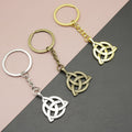 Metal Celtic Amulet Keychain Bag Charm view 1
