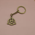 Metal Celtic Amulet Keychain Bag Charm view 6
