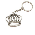 Zinc Alloy Large Crown Keychain For Bag Charm Gift view 5