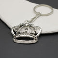 Zinc Alloy Large Crown Keychain For Bag Charm Gift view 3