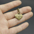 Metal Volleyball Heart Keychain Gift view 3