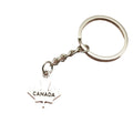 Zinc Alloy Maple Leaf Keychain Canada Style Bag Charm view 5