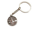 Metal Sun Moon Tree Keychain Gift view 5