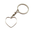Metal Hollow Heart Keychain For Bag Charm Romantic Gift view 5