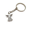 Zinc Alloy Angel Keychain Bag Charm Gift view 5